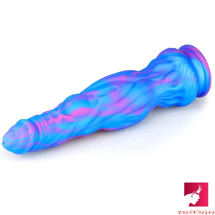 102in Colorful Fantasy Thick Crystal Dildo For Anal Vaginal Sex Weadultshop Anal