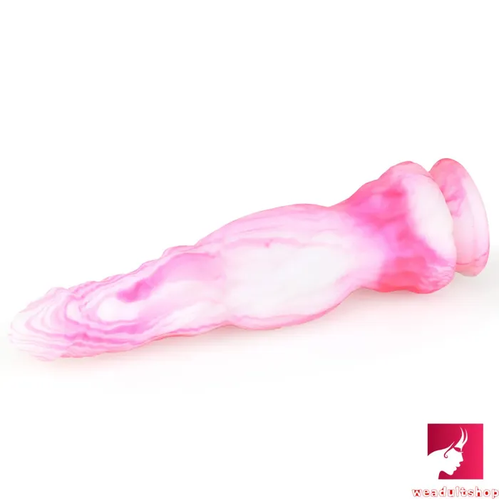 102in Colorful Fantasy Thick Crystal Dildo For Anal Vaginal Sex Weadultshop Anal