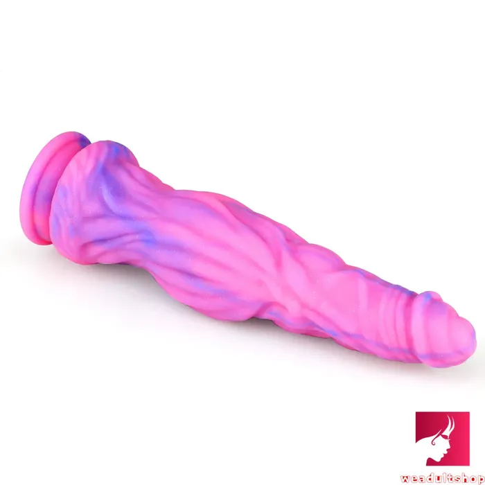 102in Colorful Fantasy Thick Crystal Dildo For Anal Vaginal Sex Weadultshop Anal