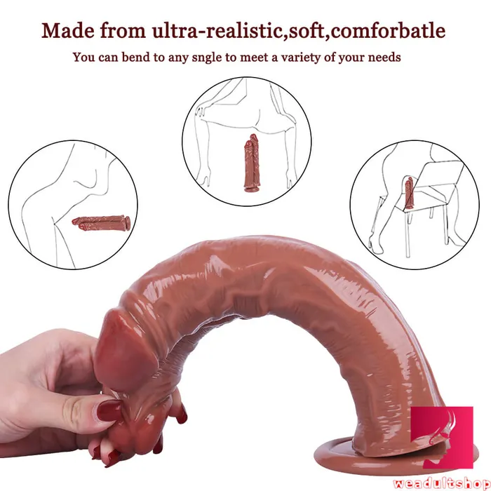 1043in Conjoined Dual Headed Realisic Dildo For Couples Women Masturbation Weadultshop Female Sex Toys 1043in Conjoined Dual Headed Realisic Dildo For Couples Women Masturbation Weadultshop Female Sex Toys