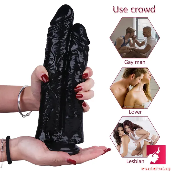 1043in Conjoined Dual Headed Realisic Dildo For Couples Women Masturbation Weadultshop Female Sex Toys 1043in Conjoined Dual Headed Realisic Dildo For Couples Women Masturbation Weadultshop Female Sex Toys
