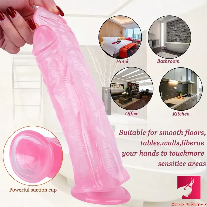 1043in Conjoined Dual Headed Realisic Dildo For Couples Women Masturbation Weadultshop Female Sex Toys 1043in Conjoined Dual Headed Realisic Dildo For Couples Women Masturbation Weadultshop Female Sex Toys