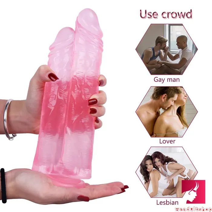 1043in Conjoined Dual Headed Realisic Dildo For Couples Women Masturbation Weadultshop Female Sex Toys 1043in Conjoined Dual Headed Realisic Dildo For Couples Women Masturbation Weadultshop Female Sex Toys