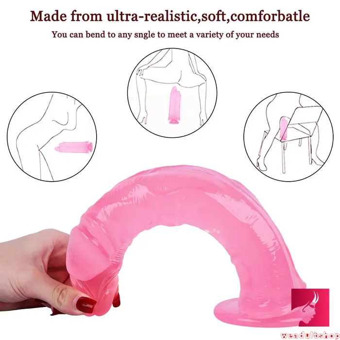 1043in Conjoined Dual Headed Realisic Dildo For Couples Women Masturbation Weadultshop Female Sex Toys 1043in Conjoined Dual Headed Realisic Dildo For Couples Women Masturbation Weadultshop Female Sex Toys