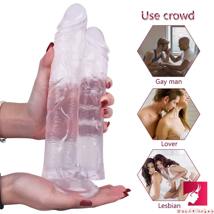 1043in Conjoined Dual Headed Realisic Dildo For Couples Women Masturbation Weadultshop Female Sex Toys 1043in Conjoined Dual Headed Realisic Dildo For Couples Women Masturbation Weadultshop Female Sex Toys