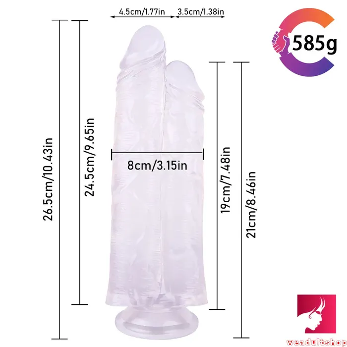 1043in Conjoined Dual Headed Realisic Dildo For Couples Women Masturbation Weadultshop Female Sex Toys 1043in Conjoined Dual Headed Realisic Dildo For Couples Women Masturbation Weadultshop Female Sex Toys
