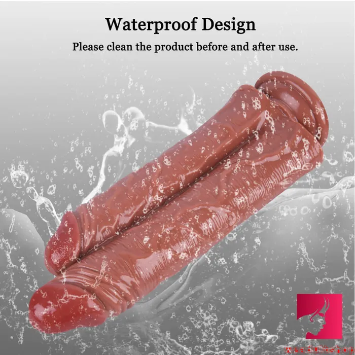 1043in Conjoined Dual Headed Realisic Dildo For Couples Women Masturbation Weadultshop Female Sex Toys 1043in Conjoined Dual Headed Realisic Dildo For Couples Women Masturbation Weadultshop Female Sex Toys