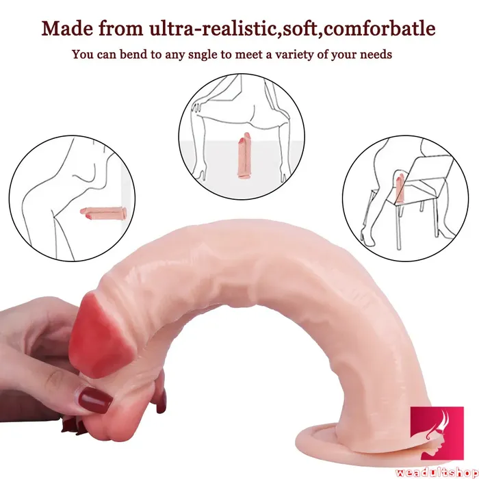 1043in Conjoined Dual Headed Realisic Dildo For Couples Women Masturbation Weadultshop Female Sex Toys 1043in Conjoined Dual Headed Realisic Dildo For Couples Women Masturbation Weadultshop Female Sex Toys
