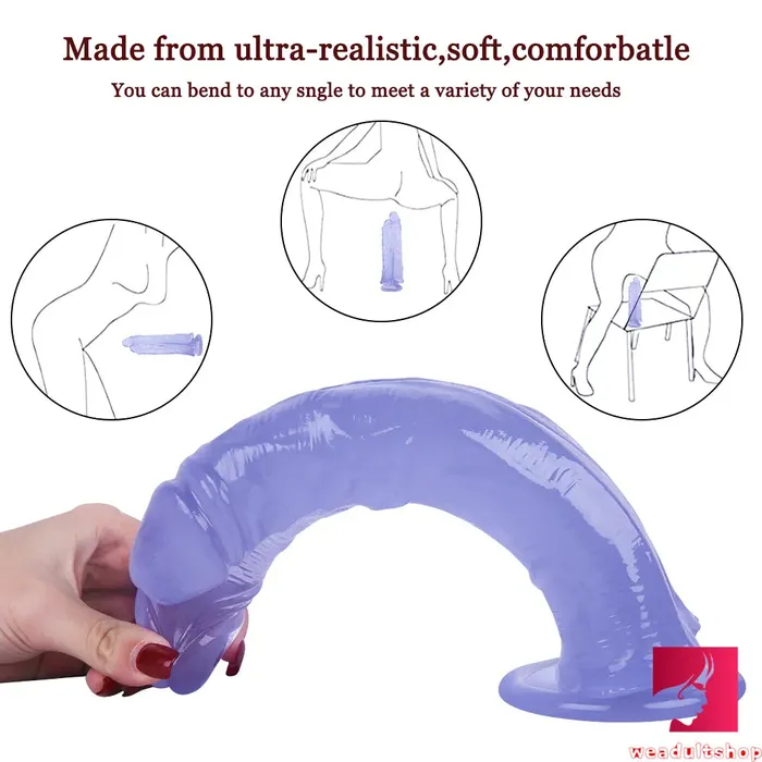 1043in Conjoined Dual Headed Realisic Dildo For Couples Women Masturbation Weadultshop Female Sex Toys 1043in Conjoined Dual Headed Realisic Dildo For Couples Women Masturbation Weadultshop Female Sex Toys