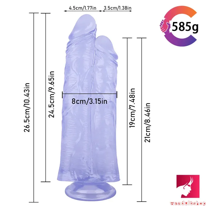 1043in Conjoined Dual Headed Realisic Dildo For Couples Women Masturbation Weadultshop Female Sex Toys 1043in Conjoined Dual Headed Realisic Dildo For Couples Women Masturbation Weadultshop Female Sex Toys