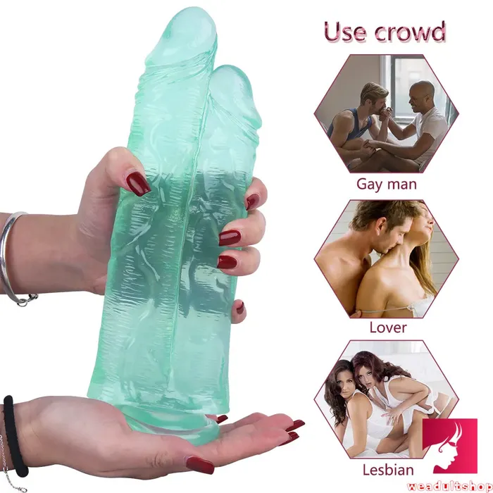 1043in Conjoined Dual Headed Realisic Dildo For Couples Women Masturbation Weadultshop Female Sex Toys 1043in Conjoined Dual Headed Realisic Dildo For Couples Women Masturbation Weadultshop Female Sex Toys