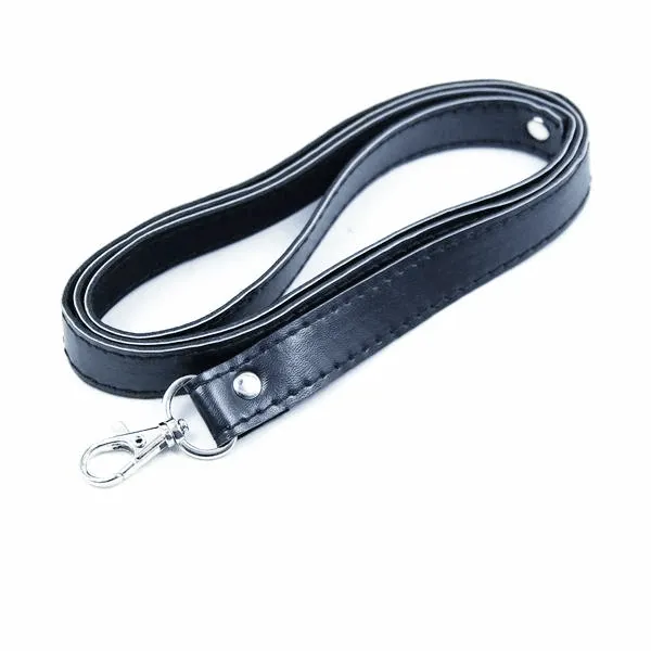 1719DL Lets Play Leatherette Leash Idea Couples