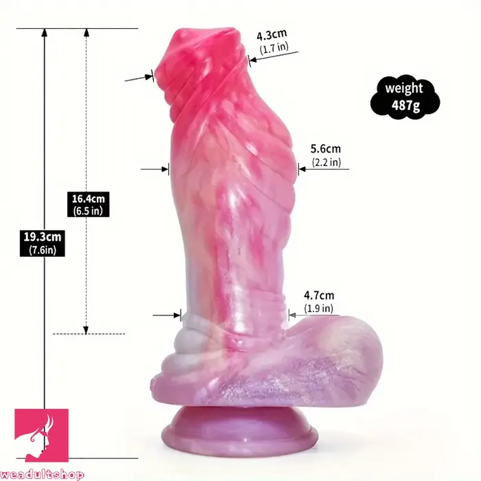 76in Fantasy Silicone Soft Monster Penis Dildo For HandsFree Play Weadultshop Female Sex Toys