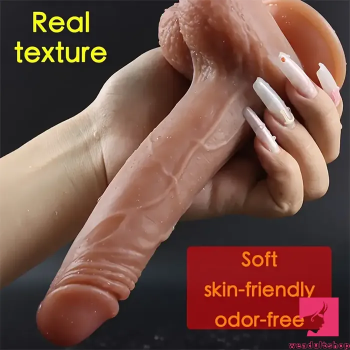 76in Realistic Silicone Soft Dildo Sex Toy Perfect For Anal Masturbation Weadultshop Anal