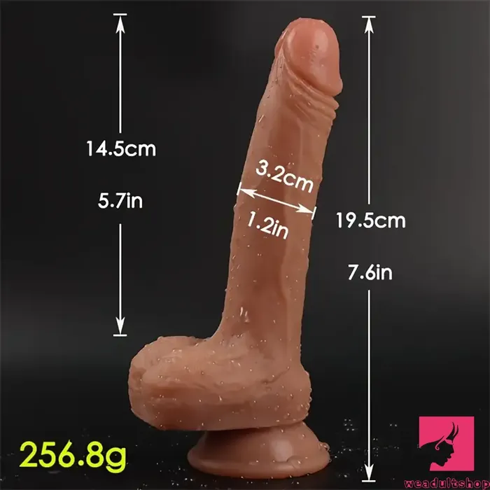 76in Realistic Silicone Soft Dildo Sex Toy Perfect For Anal Masturbation Weadultshop Anal