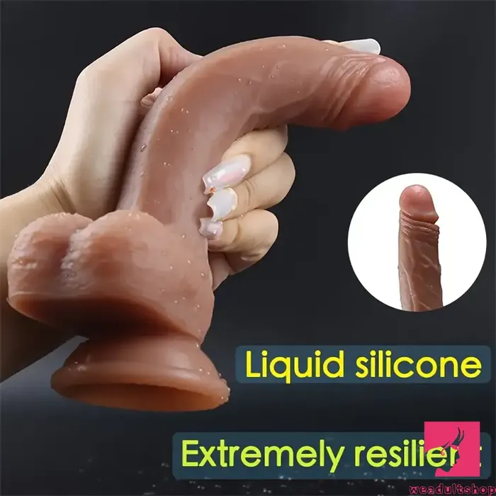 76in Realistic Silicone Soft Dildo Sex Toy Perfect For Anal Masturbation Weadultshop Anal