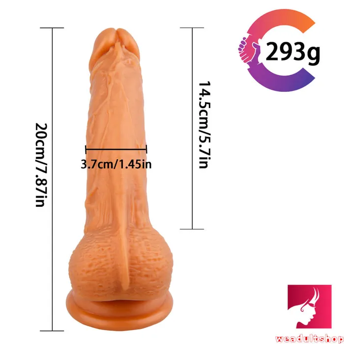 787in Elastic Hard Inside Dildo Sex Toy With Blue Veins Weadultshop Dildos 787in Elastic Hard Inside Dildo Sex Toy With Blue Veins Weadultshop Dildos