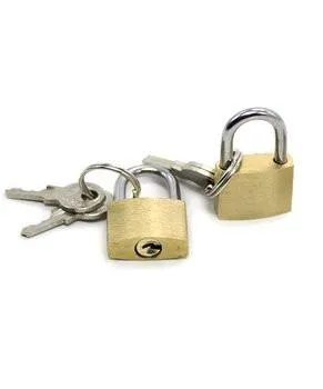 8983DL Brass Bondage Gear Padlock MEGA Deal Idea Couples