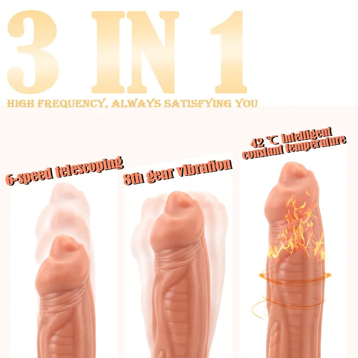 Alien Cock Dildo Vibrating Dildos