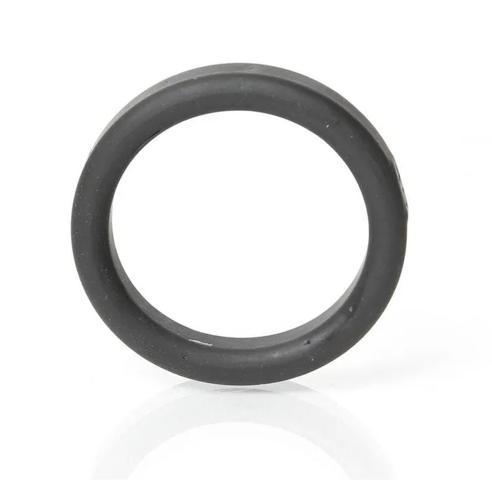 Anal Boneyard Silicone Ring 40mm Black Rascal