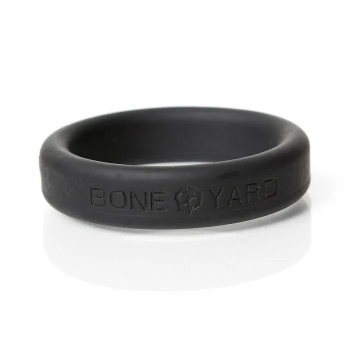 Anal Boneyard Silicone Ring 40mm Black Rascal Anal Boneyard Silicone Ring 40mm Black Rascal