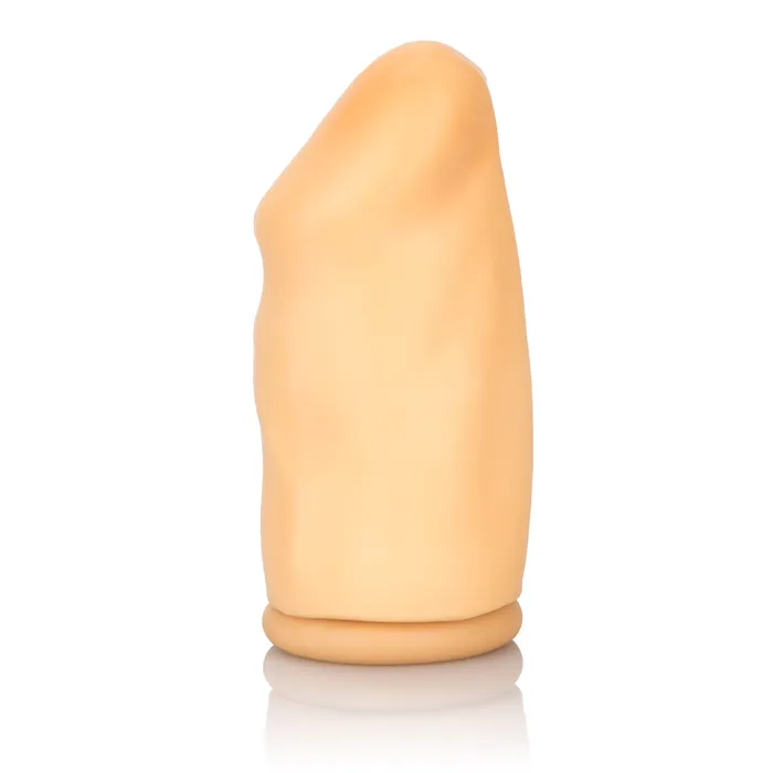 Anal CalExotics 3 Inch Smooth Latex Extension Ivory Anal CalExotics 3 Inch Smooth Latex Extension Ivory