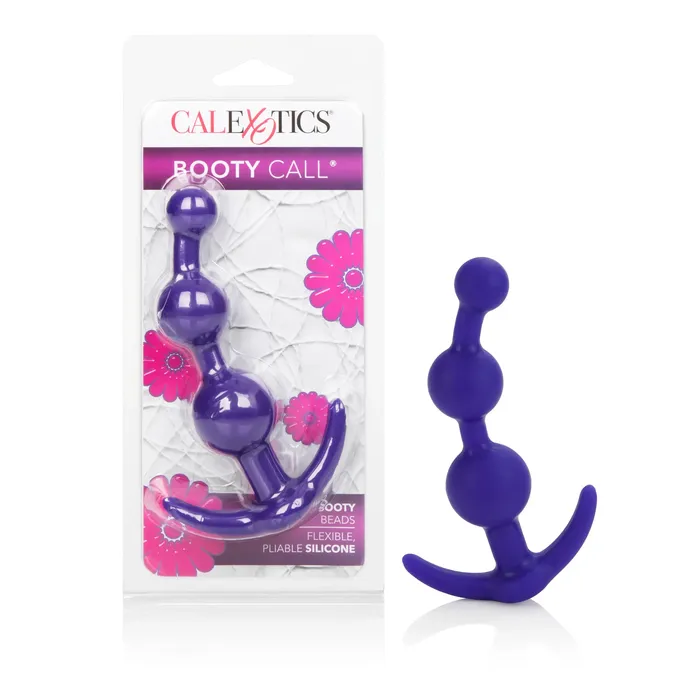 Anal CalExotics Booty Call Booty Beads Purple Anal CalExotics Booty Call Booty Beads Purple