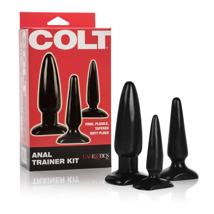 Anal Calexotics Colt Anal Trainer Kit Fun Starter Set with 3 Sizes