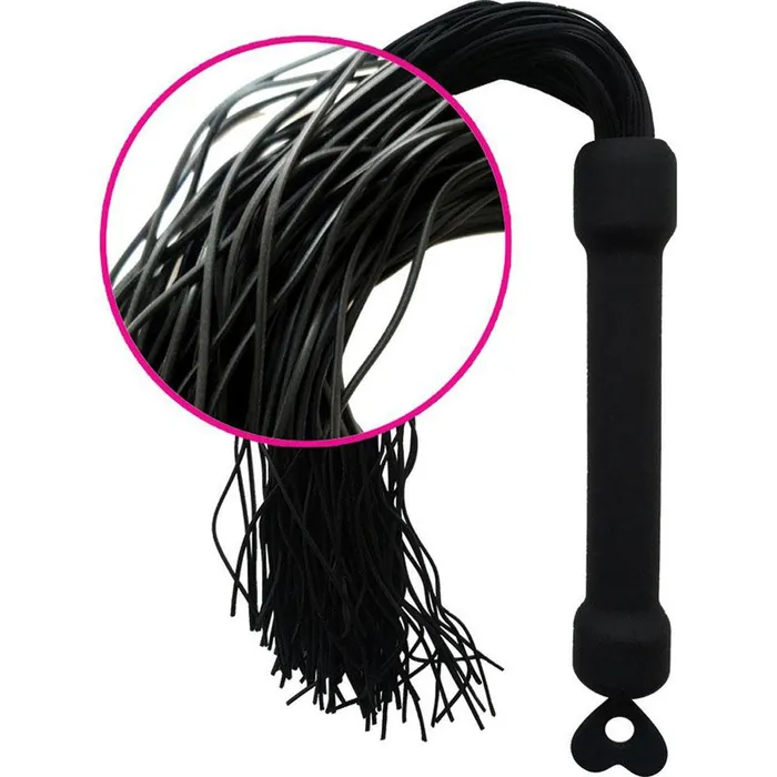 Anal Hott Products Whip It Black Tassel Whip