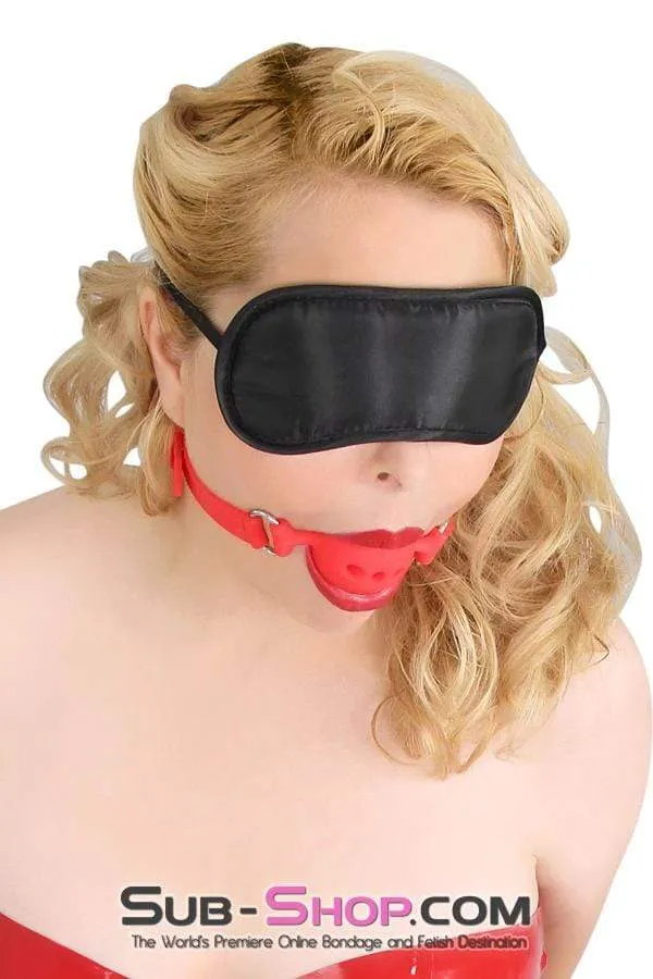 Anal Idea 7105DL Bondage Basics Black Satin Blindfold