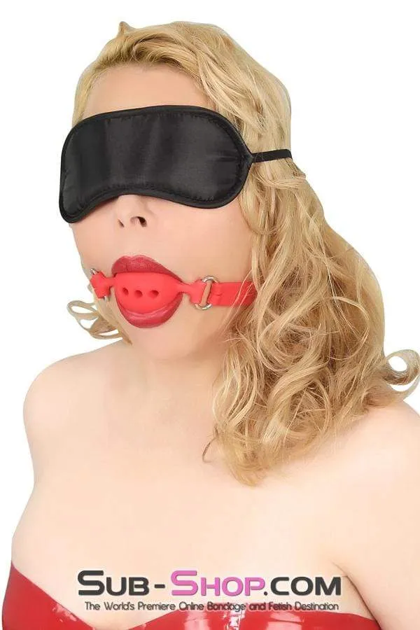 Anal Idea 7105DL Bondage Basics Black Satin Blindfold