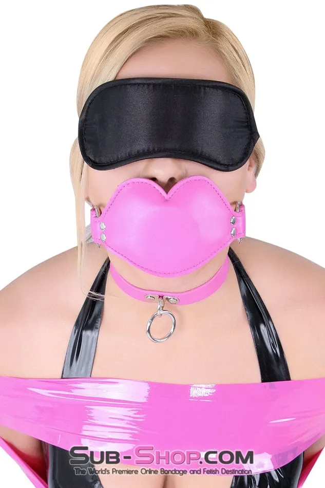Anal Idea 7105DL Bondage Basics Black Satin Blindfold