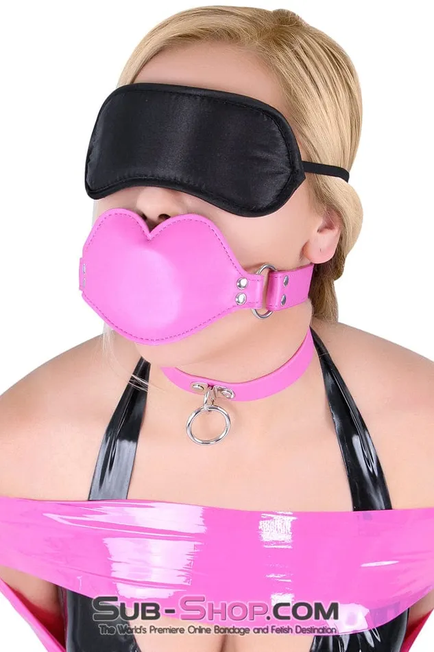Anal Idea 7105DL Bondage Basics Black Satin Blindfold