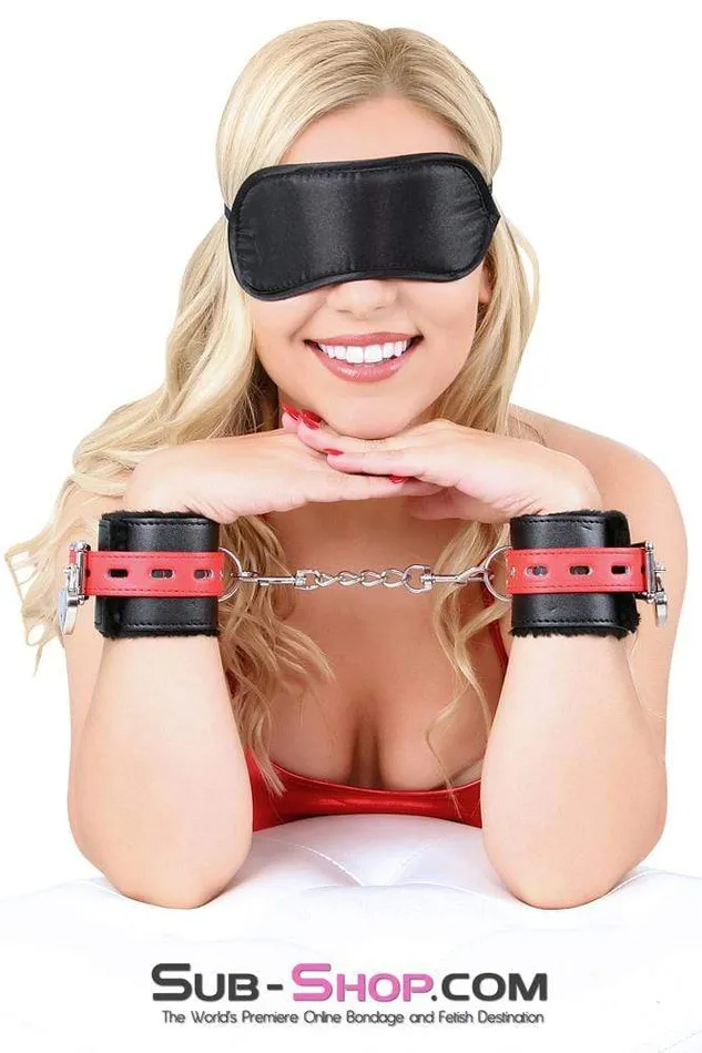 Anal Idea 7105DL Bondage Basics Black Satin Blindfold