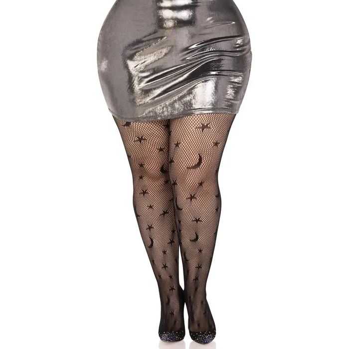 Anal Sale Specials Celestial Net Tights 1x2x Black