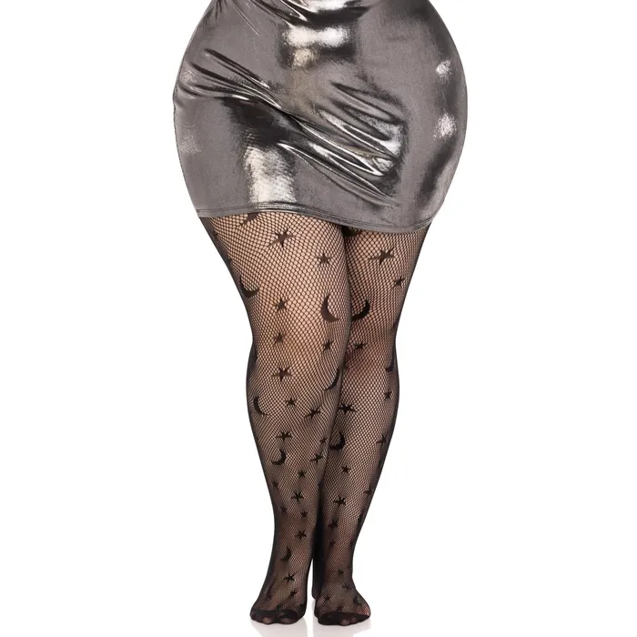 Anal Sale Specials Celestial Net Tights 1x2x Black Anal Sale Specials Celestial Net Tights 1x2x Black
