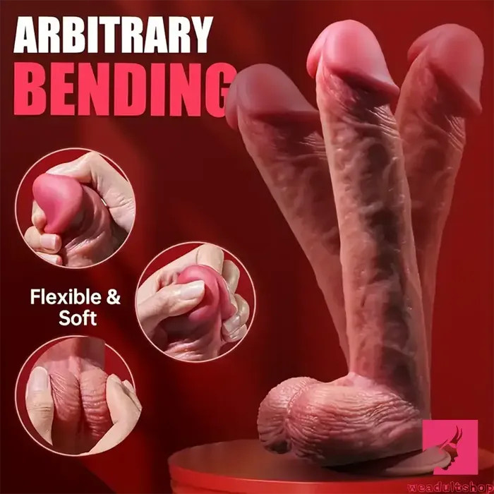 Anal Weadultshop 905in Realistic Silicone Soft Unisex Big Dildo For Anal Clit Sex Toy Anal Weadultshop 905in Realistic Silicone Soft Unisex Big Dildo For Anal Clit Sex Toy