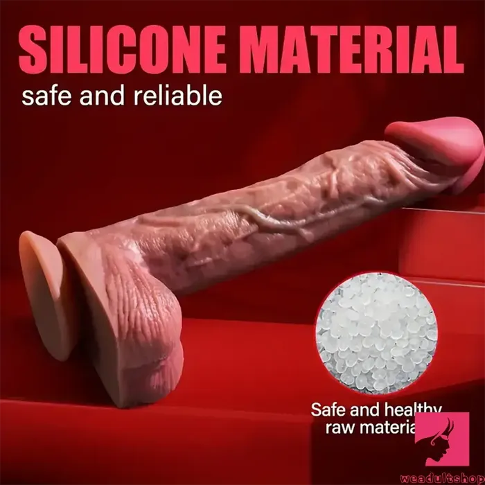 Anal Weadultshop 905in Realistic Silicone Soft Unisex Big Dildo For Anal Clit Sex Toy