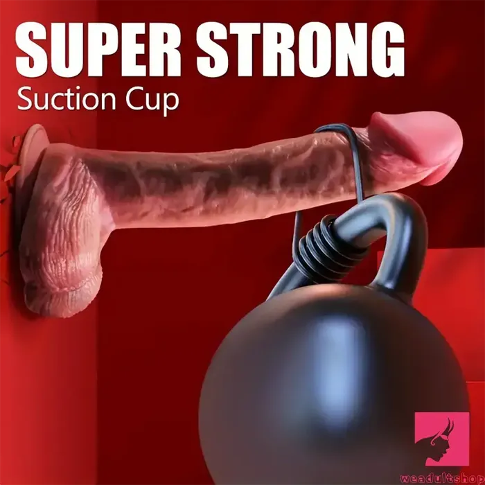 Anal Weadultshop 905in Realistic Silicone Soft Unisex Big Dildo For Anal Clit Sex Toy