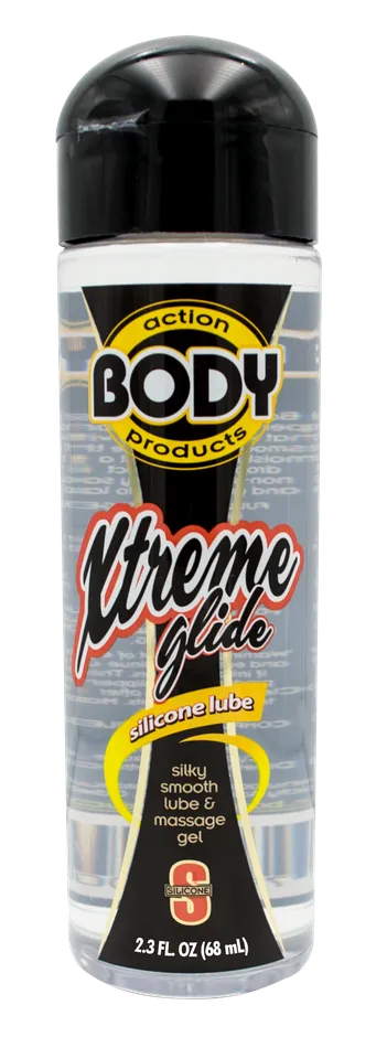 Anal Xtreme Glide Silky Smooth Silicone Lubricant for Wet or Dry Fun Body Action Anal Xtreme Glide Silky Smooth Silicone Lubricant for Wet or Dry Fun Body Action