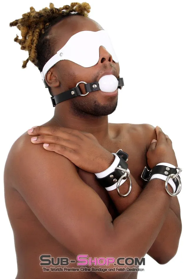 Autumn Restraints 9742ASIS Bounds Sissy Drifted Locking Wrist Cuffs