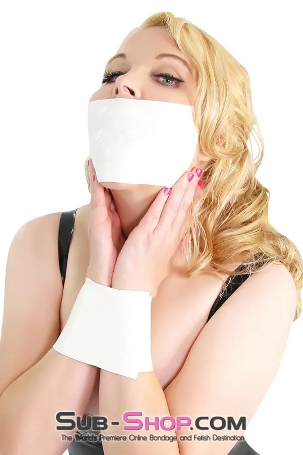 Autumn Vibrators 7725A Microfoam Hypoallergenic Gag Tape 4