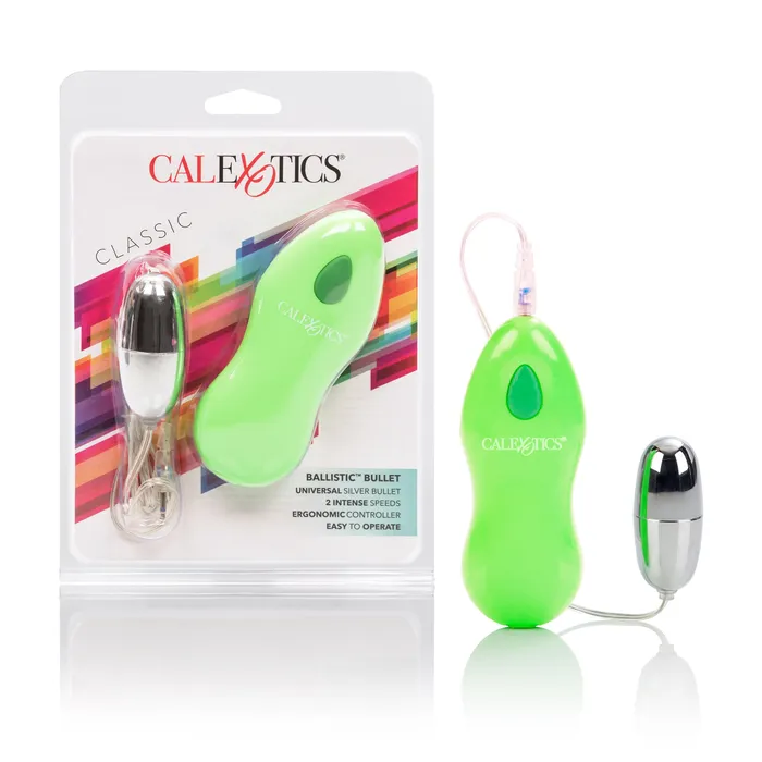 Ballistic Bullet CalExotics Female Sex Toys Ballistic Bullet CalExotics Female Sex Toys