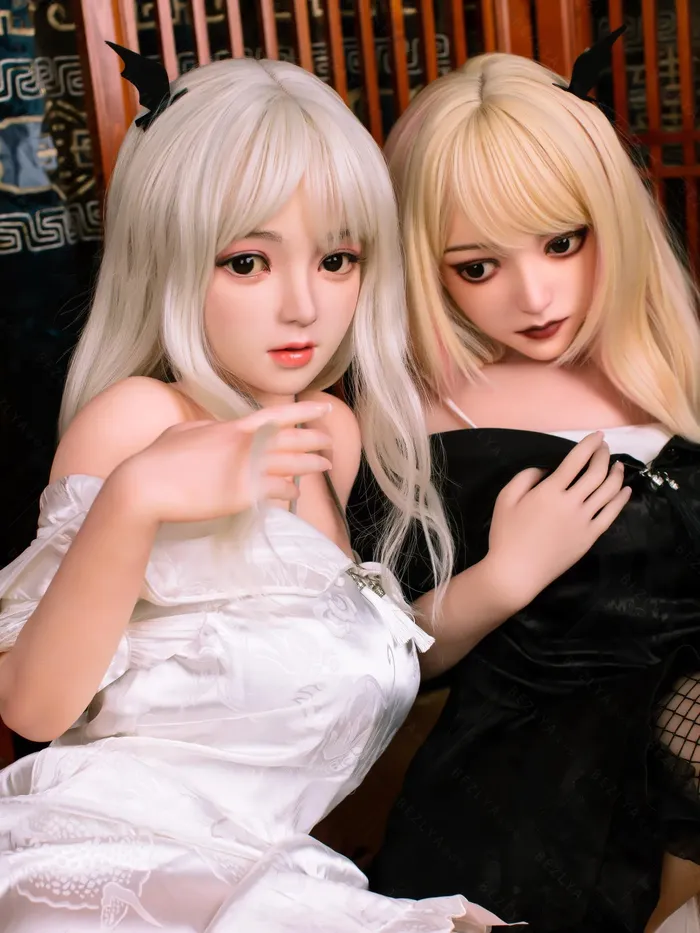 Bezlya Male Sex Toys F4711150cm411ft26kg 20 C Cup Anime Robot Silicone Head Adult Chinese Sex DollBezlya Doll