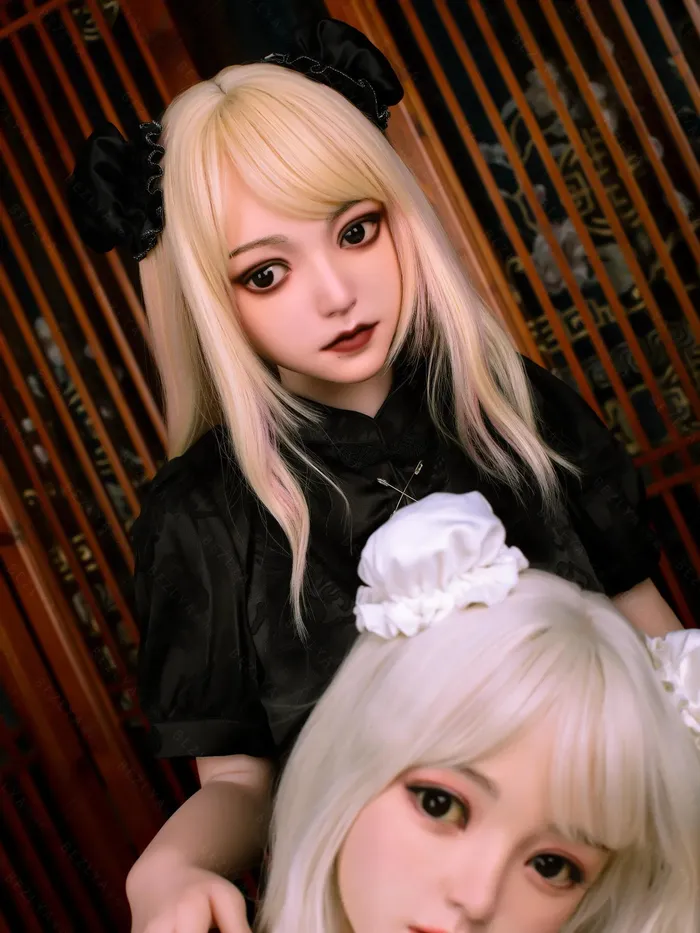 Bezlya Male Sex Toys F4711150cm411ft26kg 20 C Cup Anime Robot Silicone Head Adult Chinese Sex DollBezlya Doll