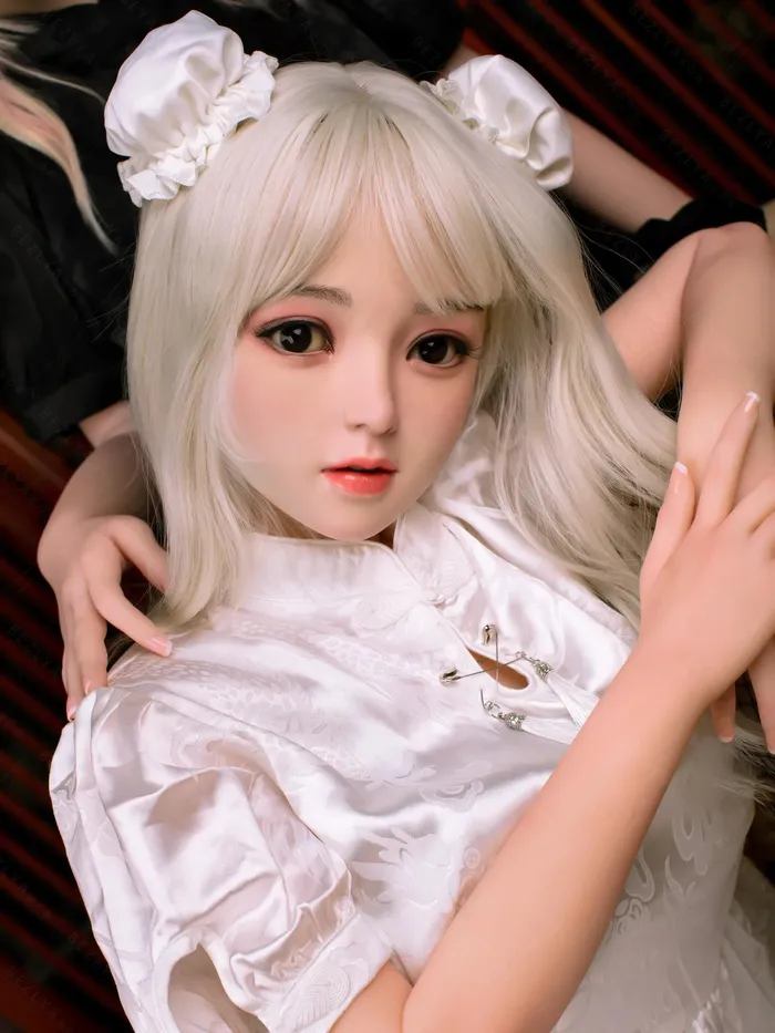 Bezlya Male Sex Toys F4711150cm411ft26kg 20 C Cup Anime Robot Silicone Head Adult Chinese Sex DollBezlya Doll
