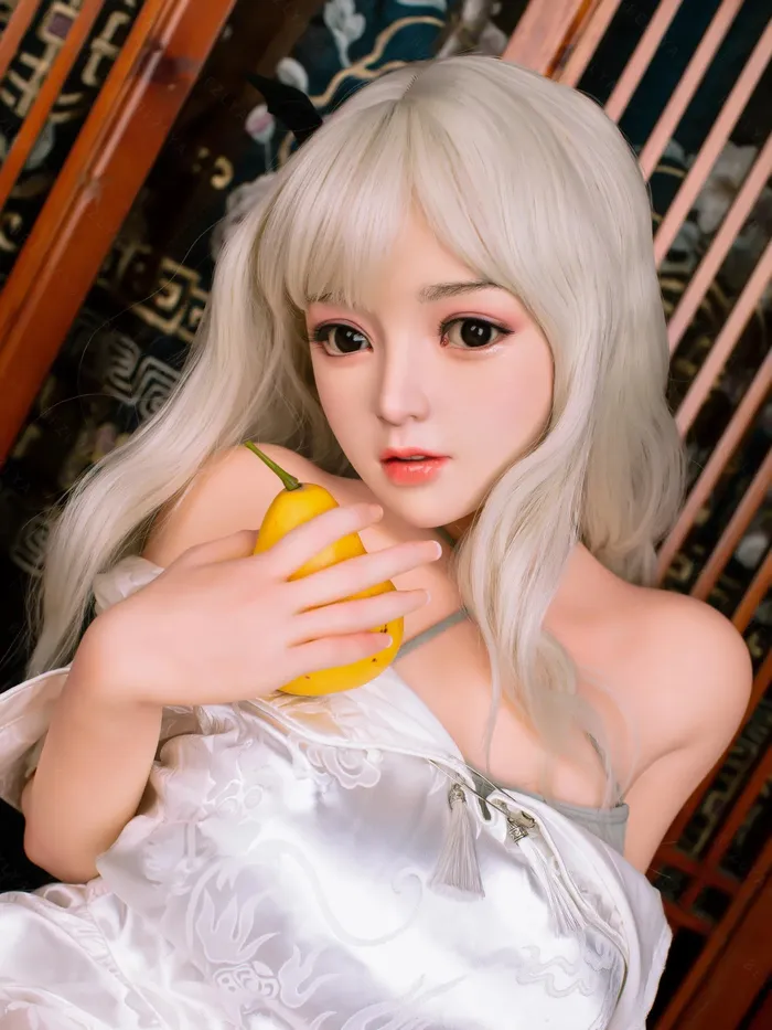 Bezlya Male Sex Toys F4711150cm411ft26kg 20 C Cup Anime Robot Silicone Head Adult Chinese Sex DollBezlya Doll