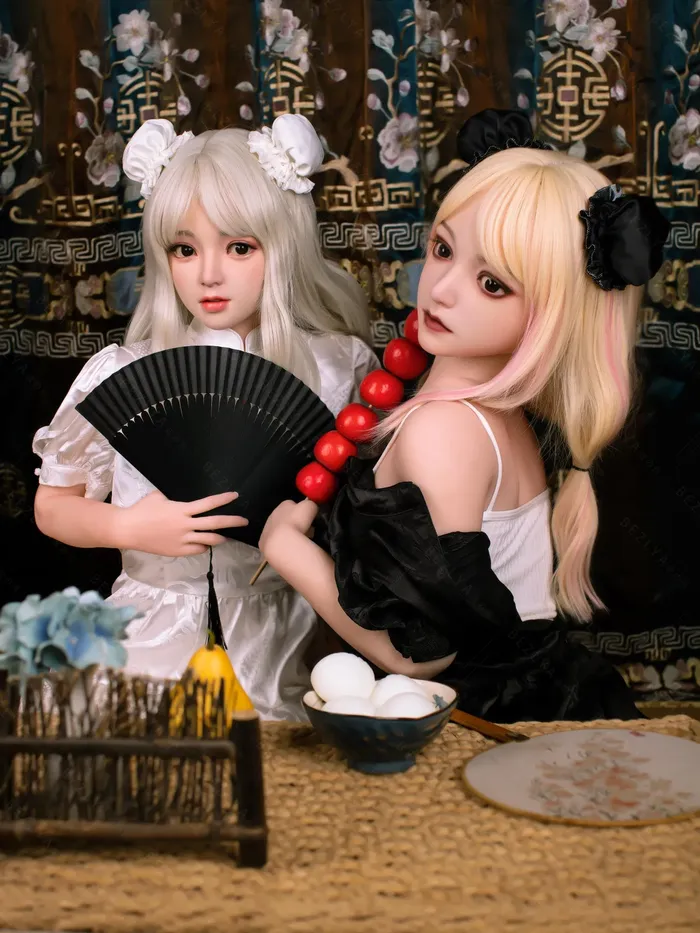 Bezlya Male Sex Toys F4711150cm411ft26kg 20 C Cup Anime Robot Silicone Head Adult Chinese Sex DollBezlya Doll