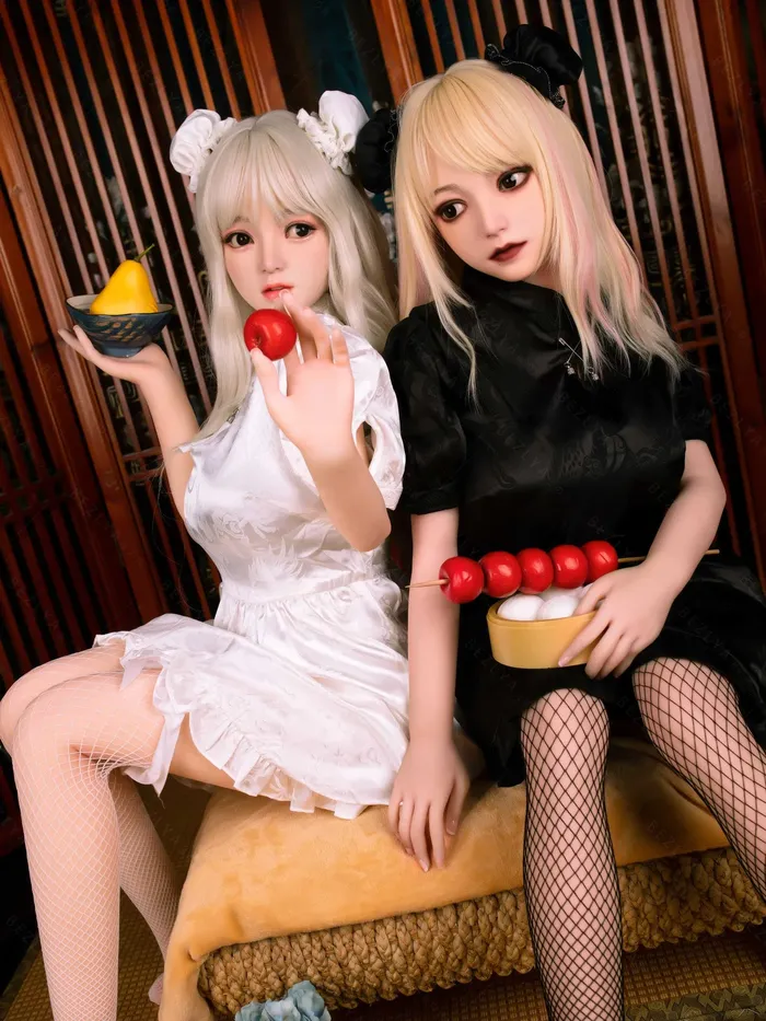 Bezlya Male Sex Toys F4711150cm411ft26kg 20 C Cup Anime Robot Silicone Head Adult Chinese Sex DollBezlya Doll