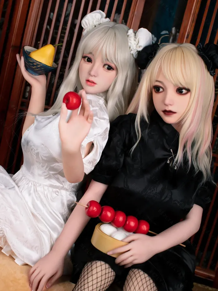Bezlya Male Sex Toys F4711150cm411ft26kg 20 C Cup Anime Robot Silicone Head Adult Chinese Sex DollBezlya Doll